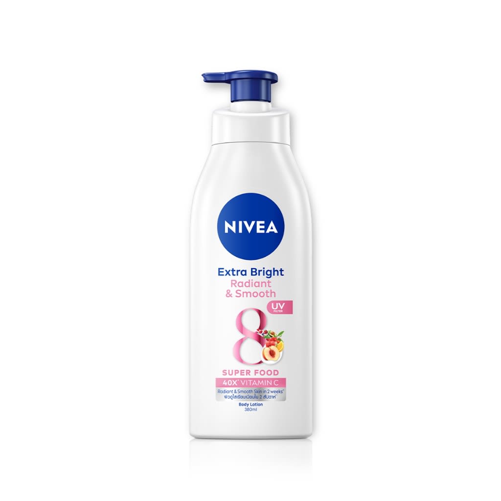 NIVEA Body Lotion - Extra Bright Radiant & Smooth-review-singapore