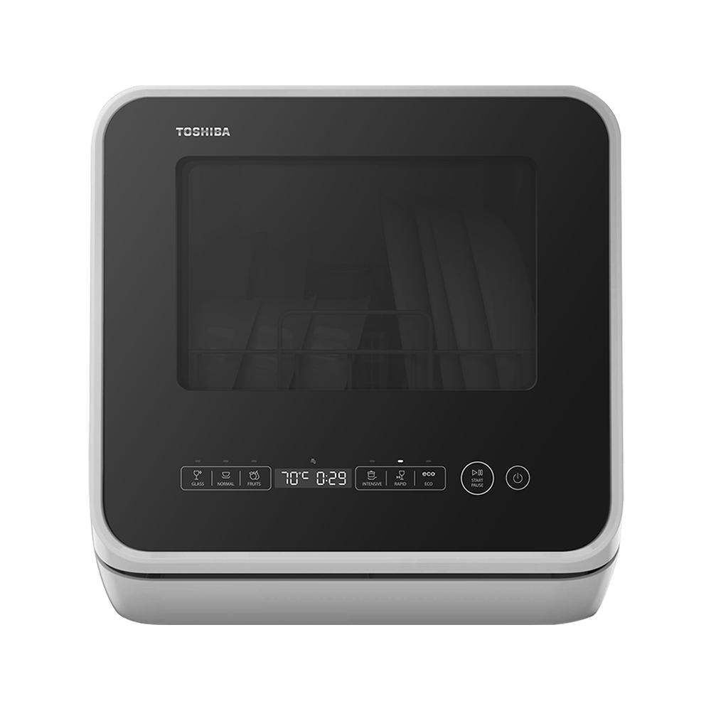 Best Toshiba DWS-22ASG Portable Dishwasher Price & Reviews in Singapore ...