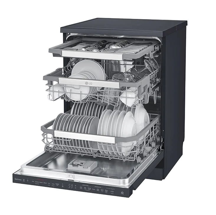 Best LG DFB227HM Smart Dishwasher Price & Reviews in Singapore 2023