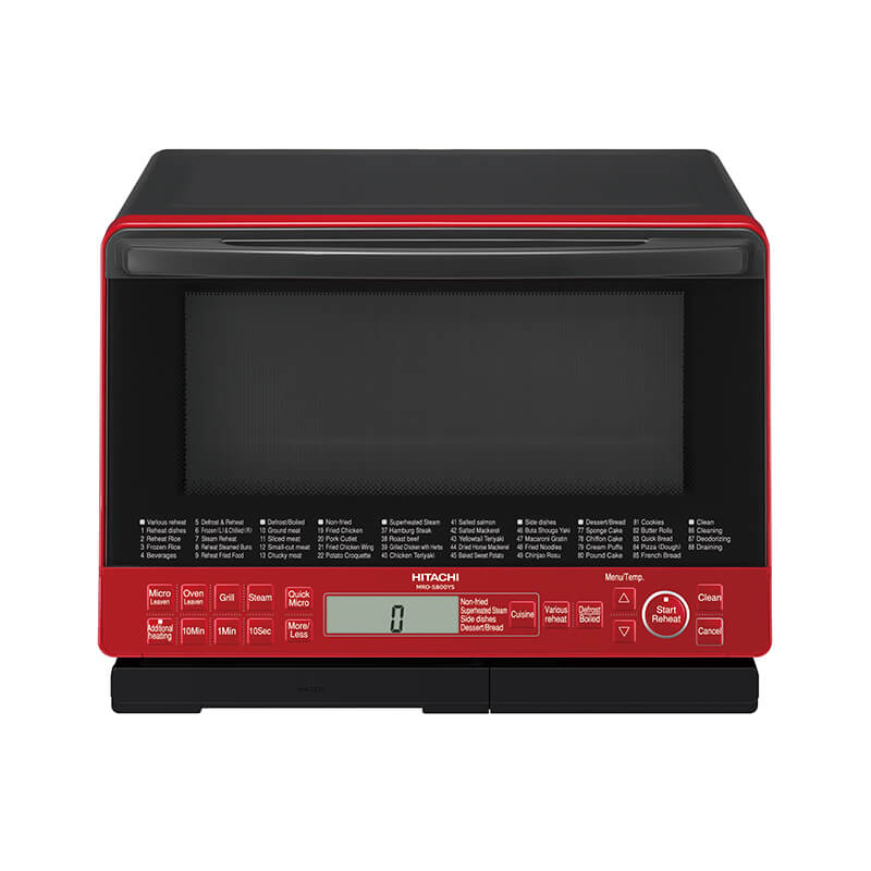 Hitachi MRO-S800YS Superheated Steam Microwave Oven-review-singapore