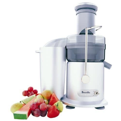 Best Breville Juice Fountain JE95 Slow Juicer Price & Reviews in