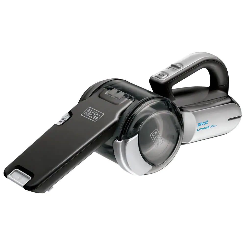 Black+Decker Pivot Max Handheld Vacuum