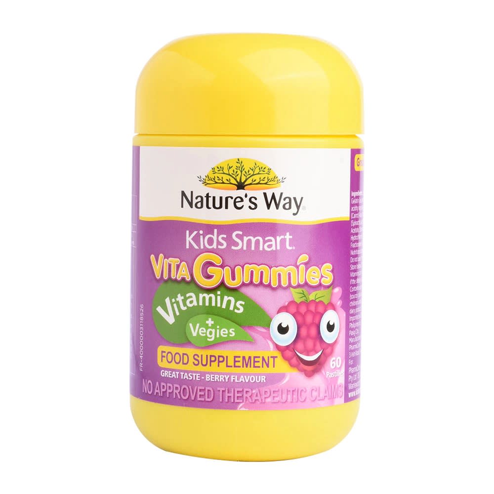 Nature's Way Kids Smart Vita Gummies-review-singapore