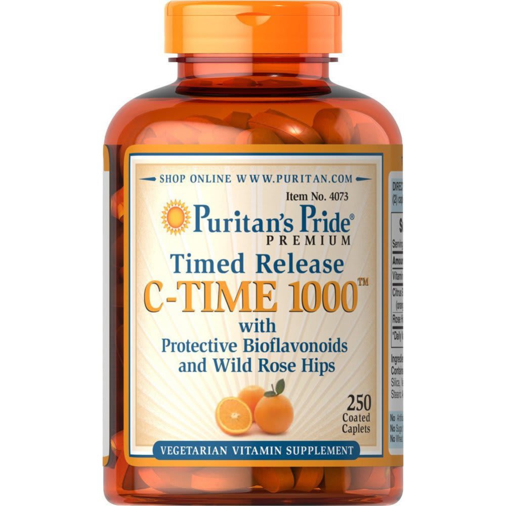 Puritan's Pride Vitamin C 1000mg with RoseHips-review-singapore