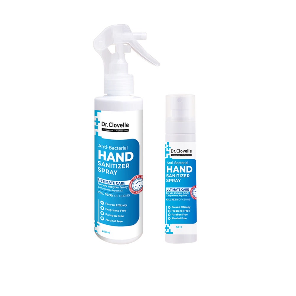Dr Clovelle Anti-Bacterial Hand Sanitizer Spray-review-singapore