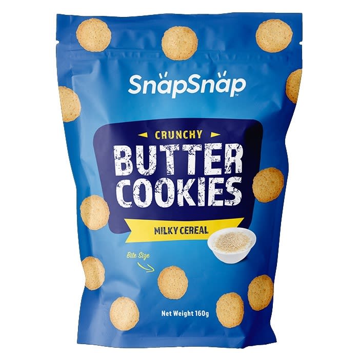 SnapSnap Crunchy Butter Cookies