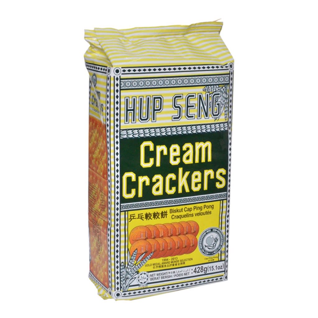 Hup Seng Cream Crackers Cookies