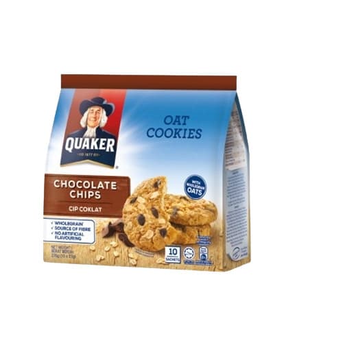 Quaker Oats Cookies Chocolate Chips