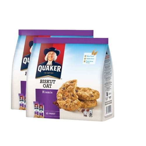 Quaker Oats Cookies Raisins