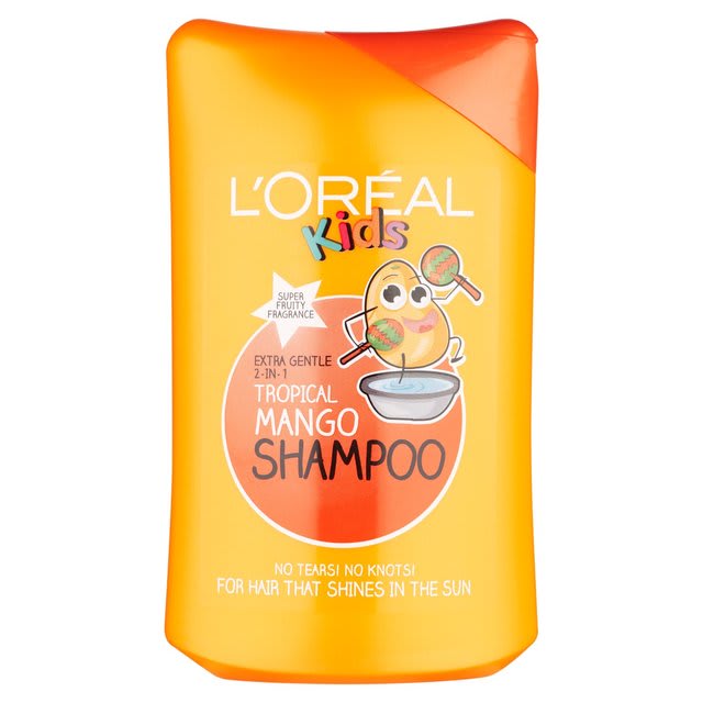 L'Oreal Kids Extra Gentle 2-In-1 Tropical Mango Shampoo-review-singapore