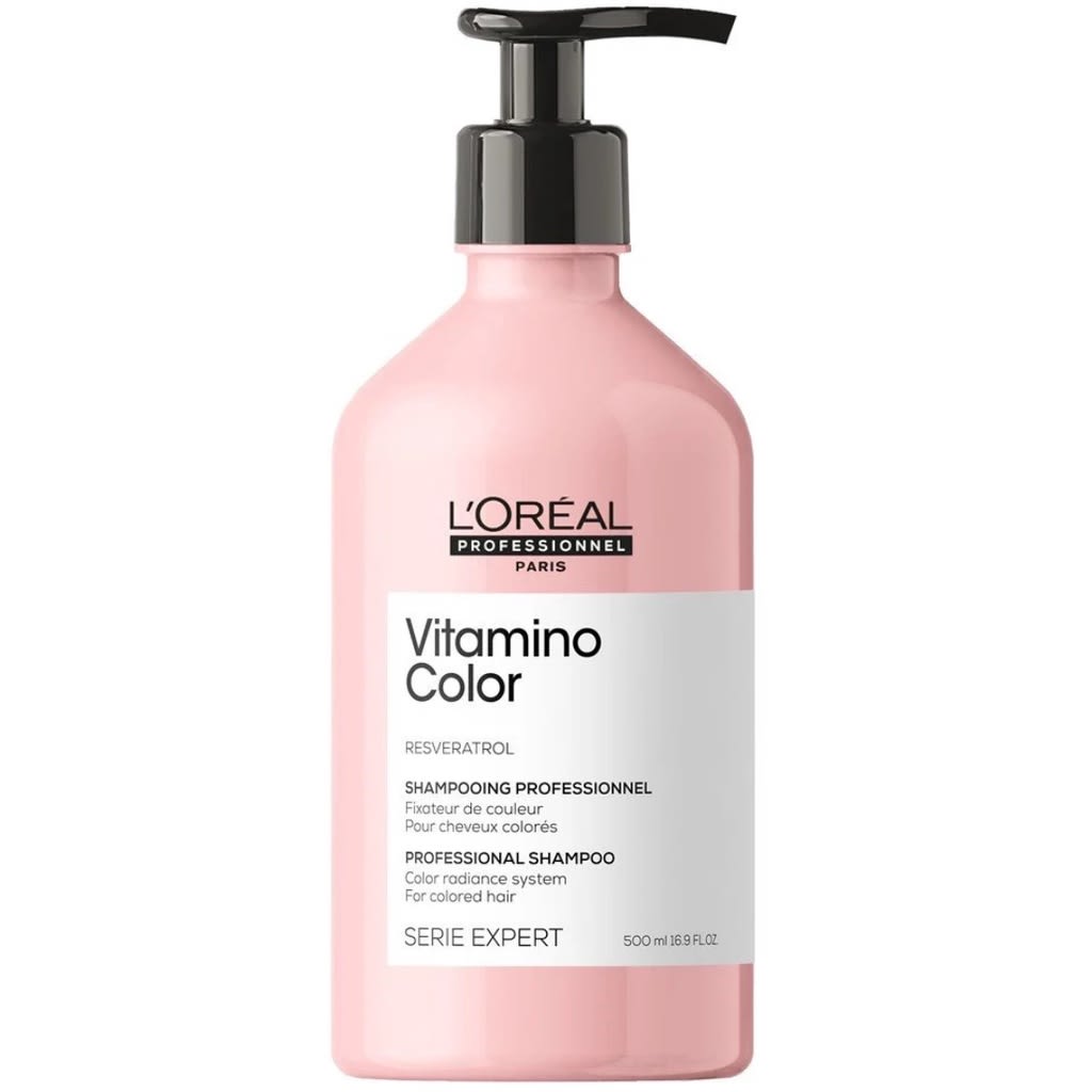 L'Oreal Serie Expert Vitamino Color Resveratrol Shampoo-review-singapore
