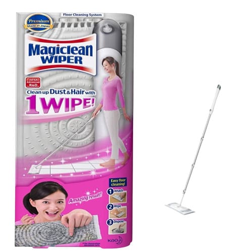Magiclean Wiper Mop Stick
