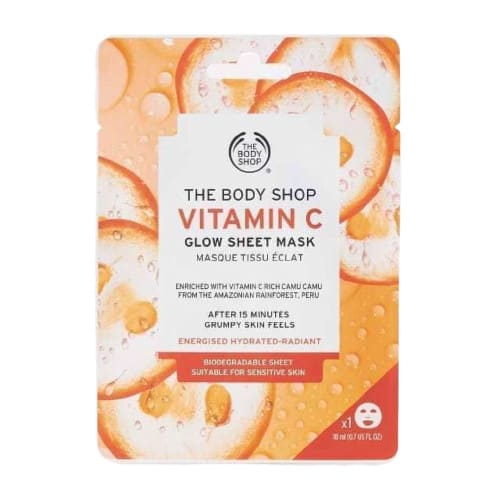 The Body Shop Vitamin C Glow Sheet Mask