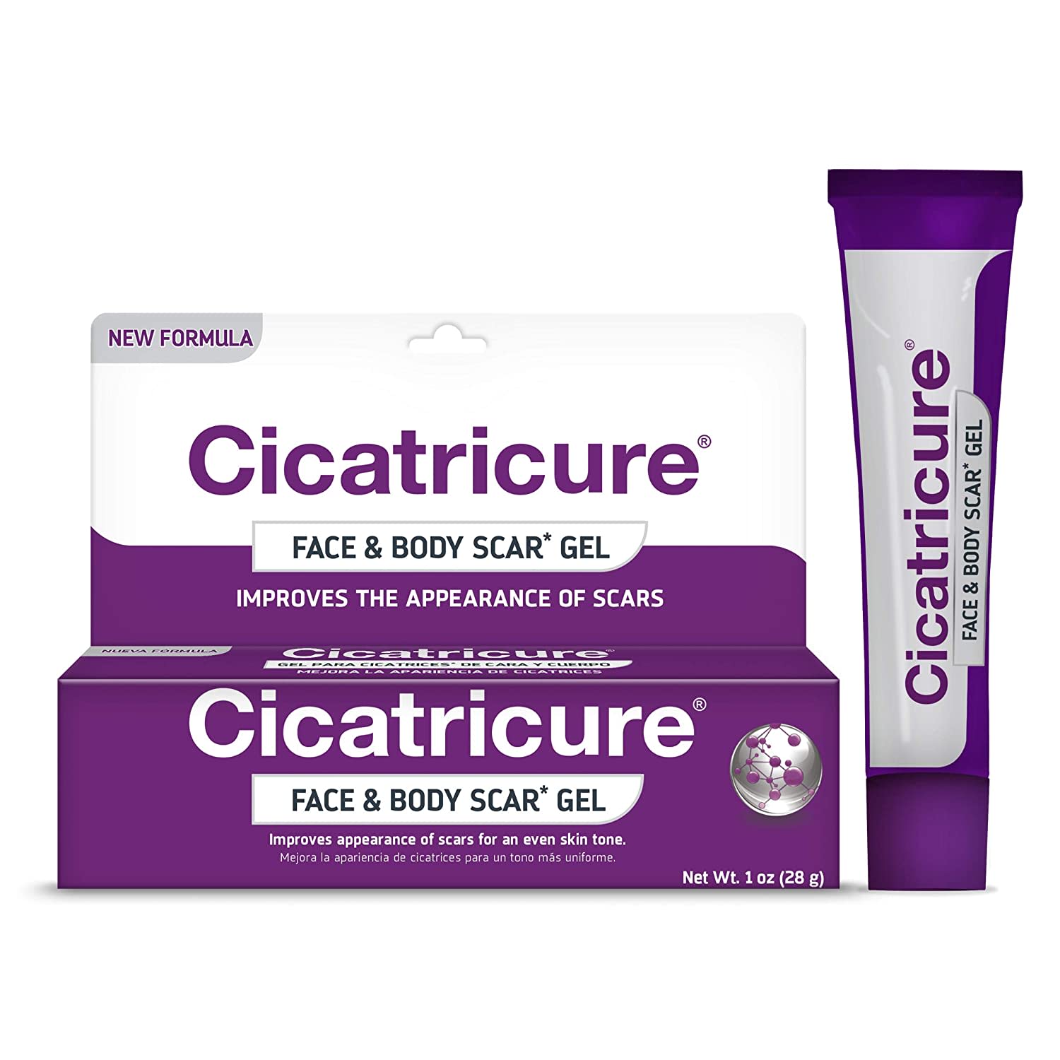 Cicatricure Face and Body Scars Gel