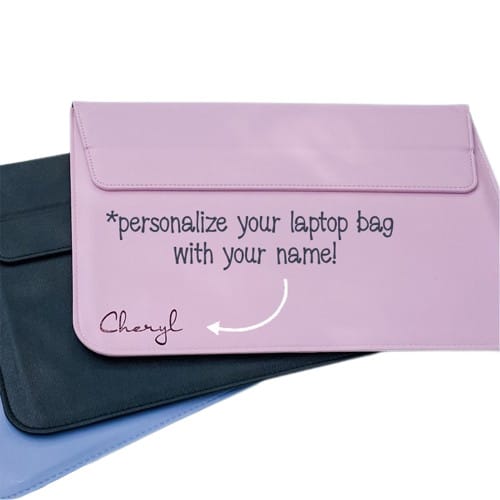 Personalized 13-inch Laptop Sleeve