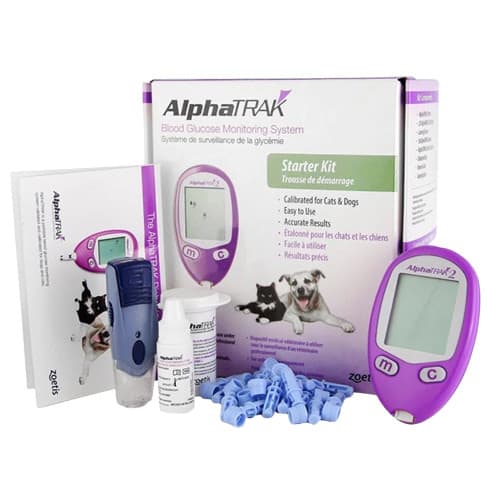 AlphaTRAK 2 Blood Glucose Monitoring Starter Kit