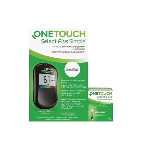 OneTouch Select Plus Simple Blood Glucose Monitoring System