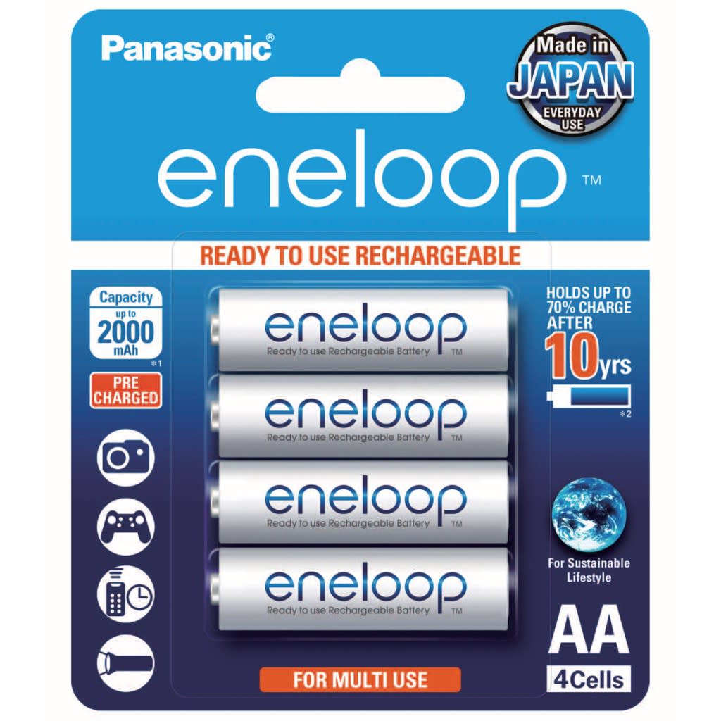 Panasonic Eneloop White AA