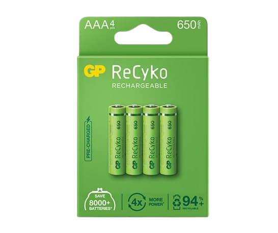GP ReCyko Rechargeable Battery