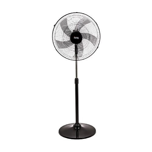 IONA 18 Inch 5 Blade Blades Stand Standing Fan