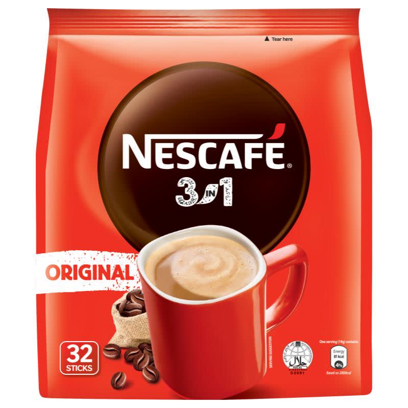 Nescafe Original 3-in-1