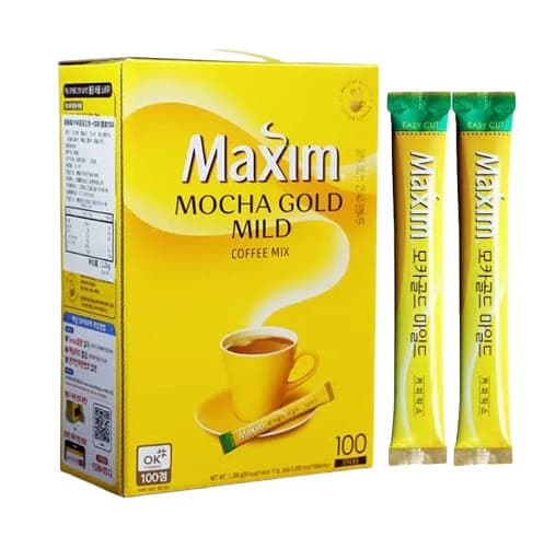 Maxim Mocha Gold Mild Instant Coffee