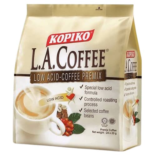 Kopiko LA Low Acid White Coffee