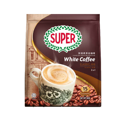 Super Roasted White Coffee Classic