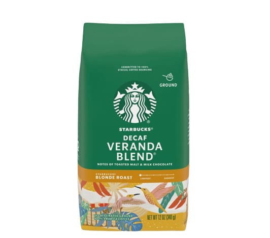 Starbucks Veranda Blend- Ground Coffee Beans