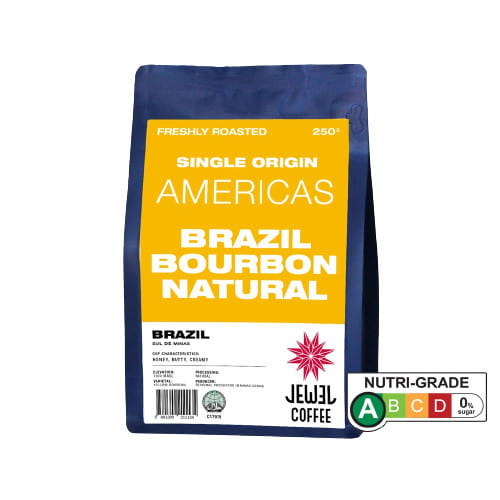 Jewel Coffee Brazil- Coffee beans