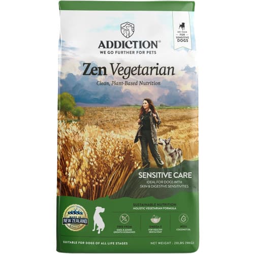 Addiction Zen Vegetarian Dry Dog Food