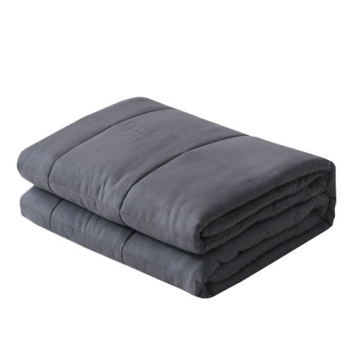 Best CUDDLE™ Premium Cotton Weighted Blanket Price & Reviews in