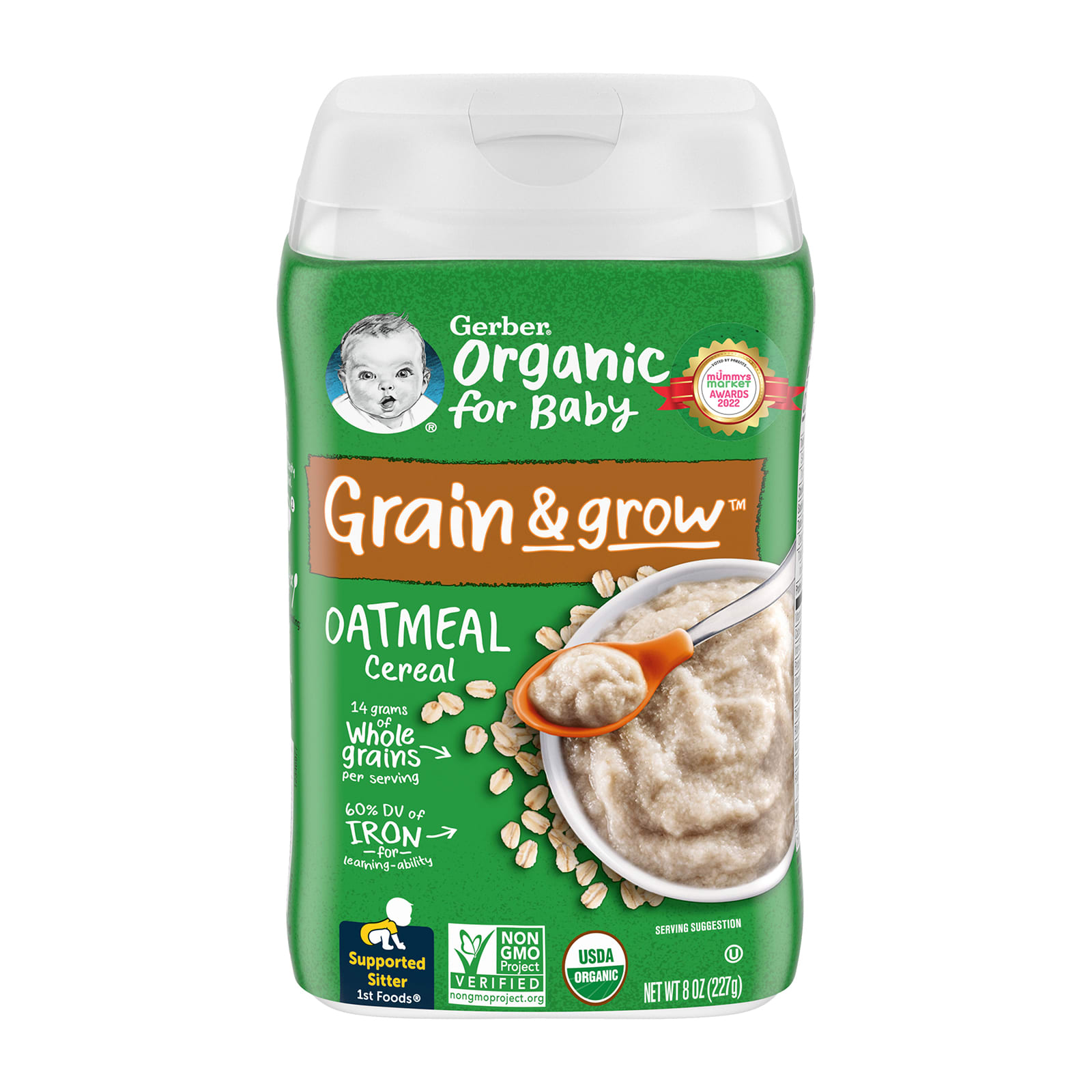 Gerber Organic Oatmeal Cereal