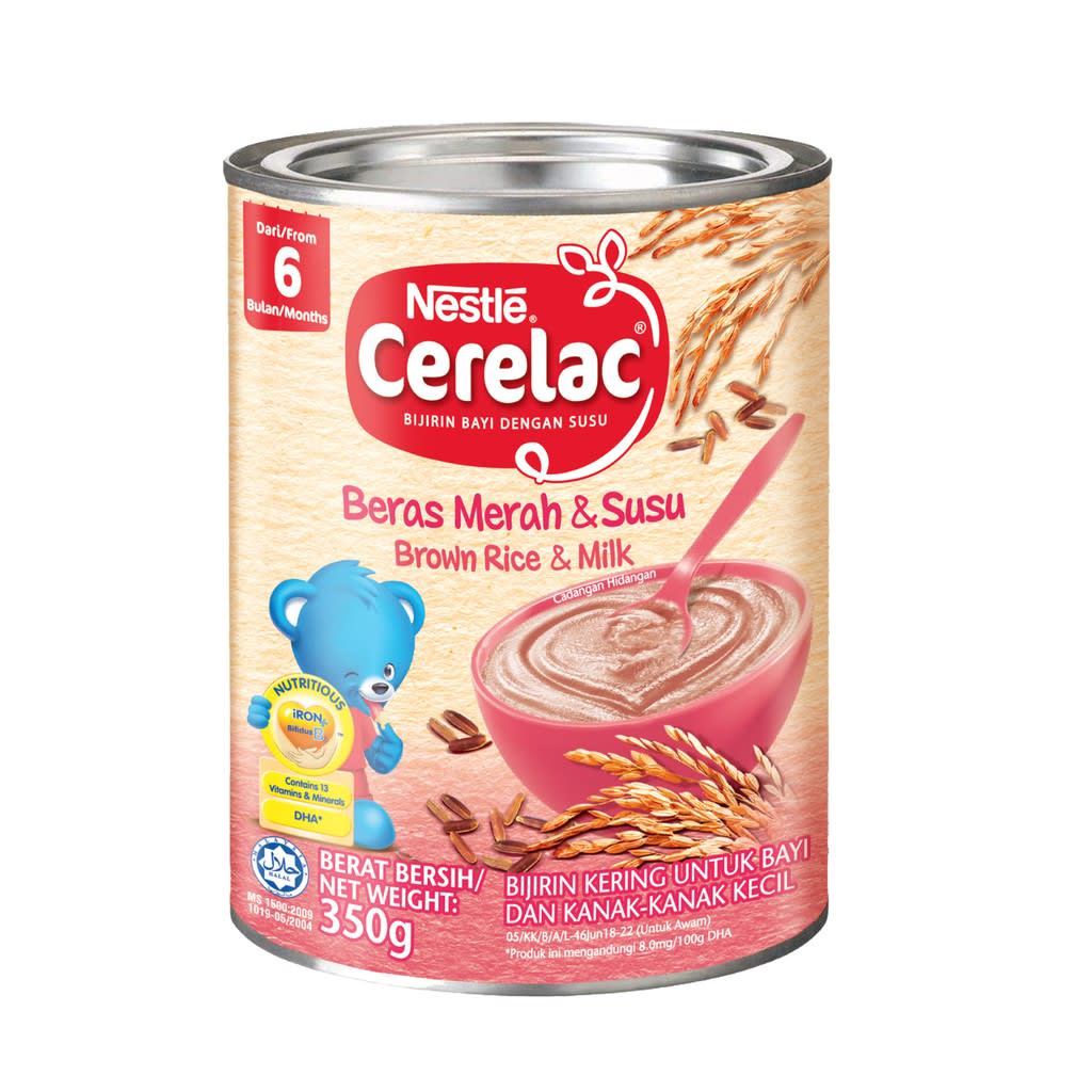 Nestle Cerelac Brown Rice And Milk