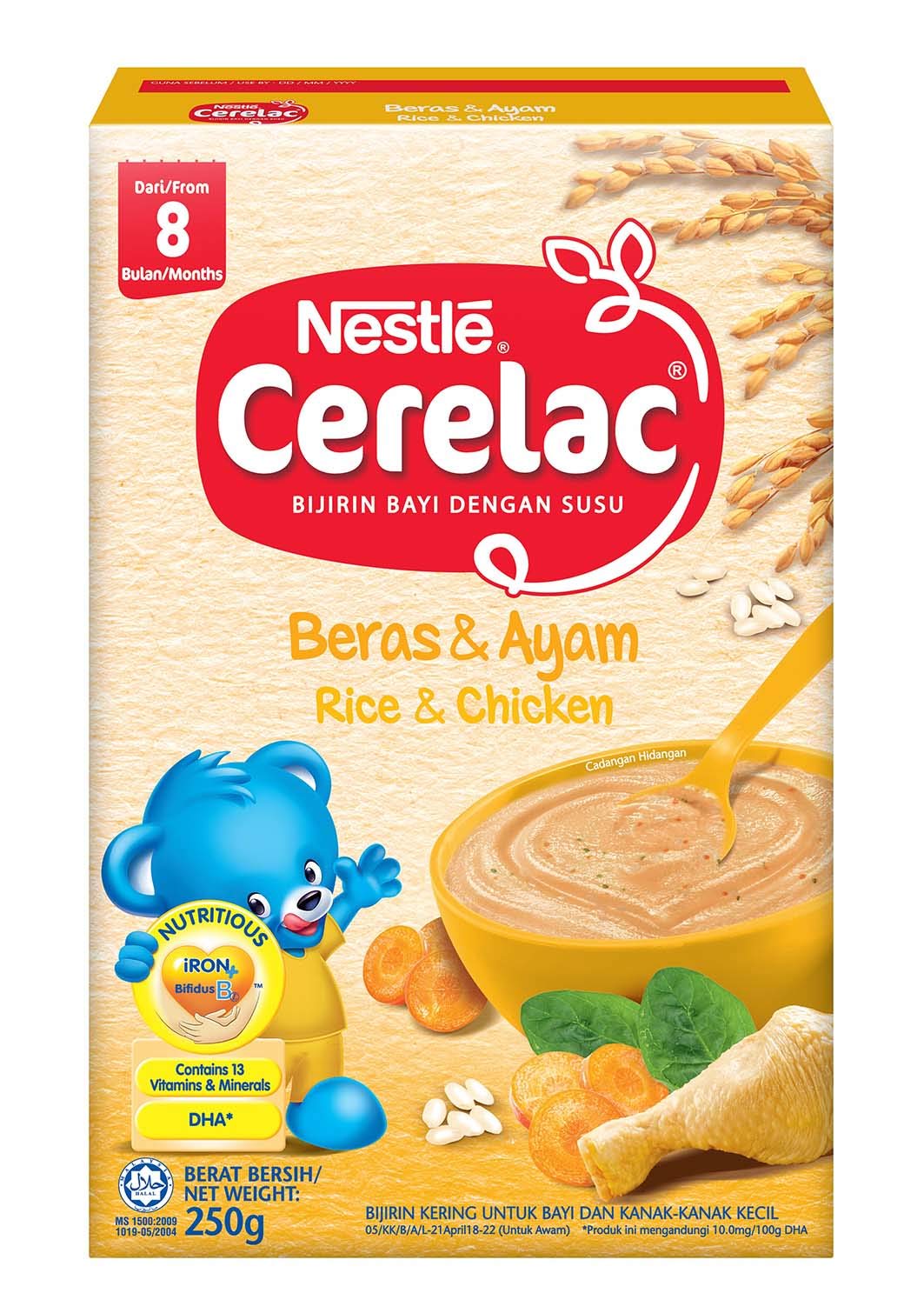 Nestle Cerelac Rice And Chicken