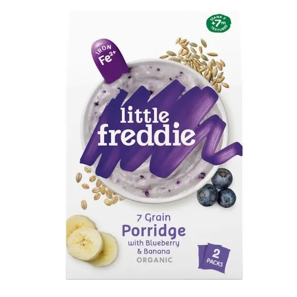Little Freddie Organic Baby Food