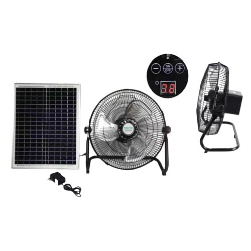 Strong Wind Rechargeable 12V Outdoor Solar Powered