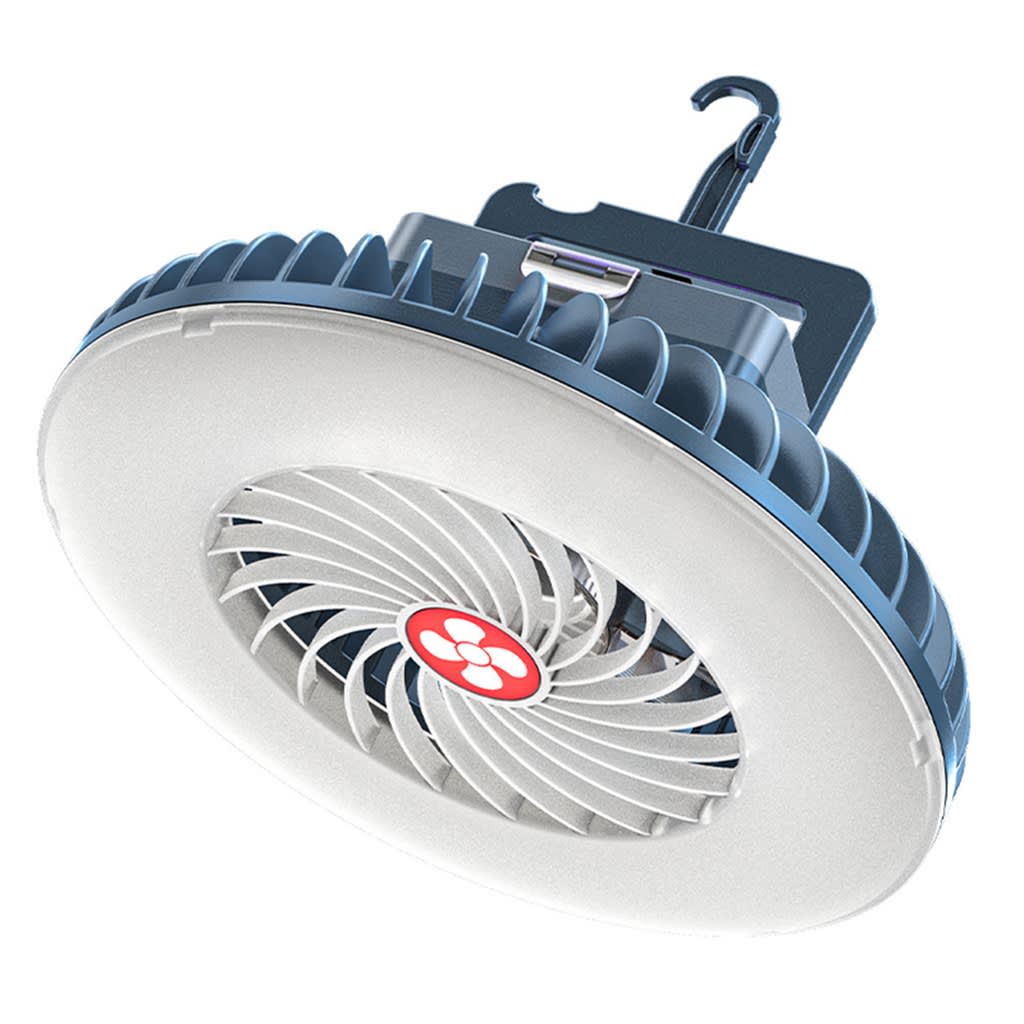 LIXADA Portable Camping Fan LED Lantern