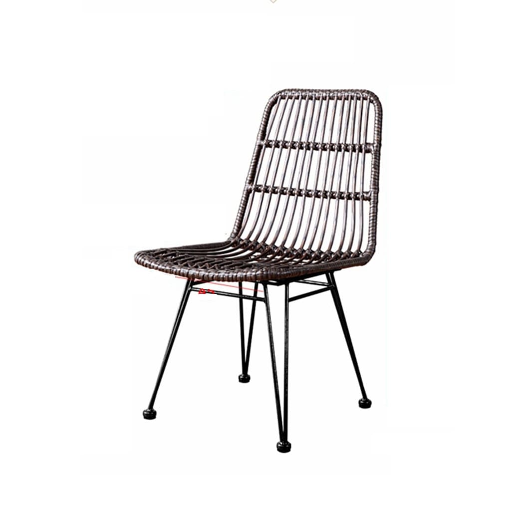 Leisure Balcony Lounge Rattan Chair