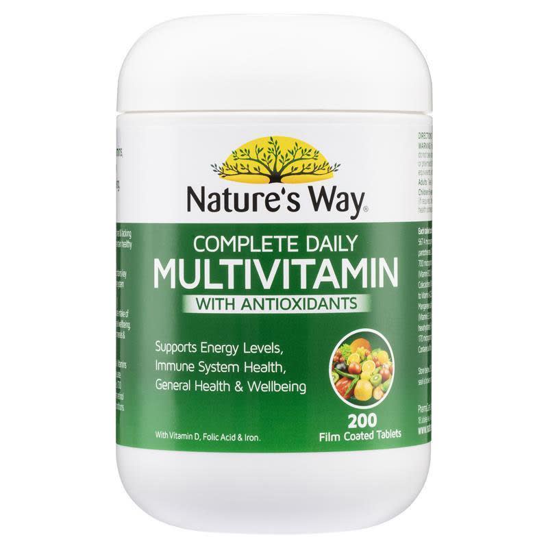 Nature's Way Complete Daily Multivitamin