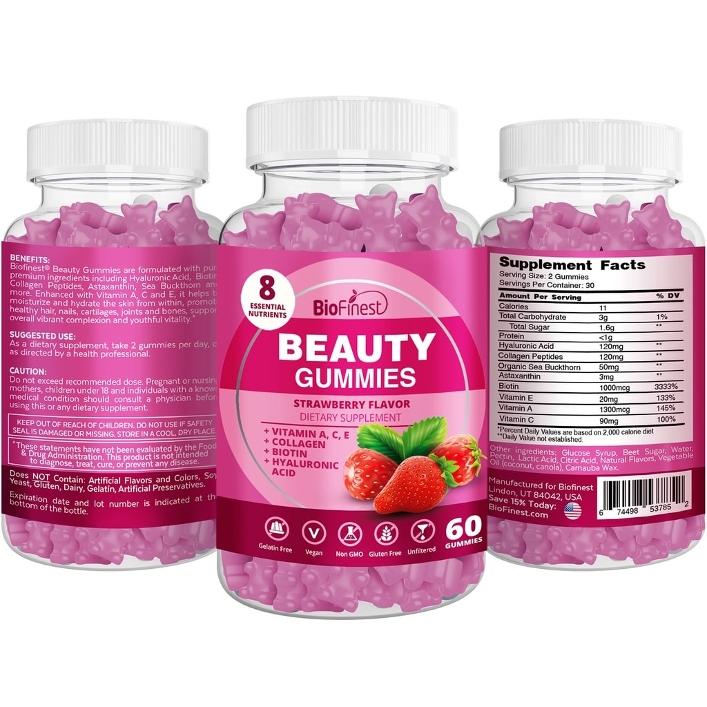 Biofinest Gummy Vitamin Supplement