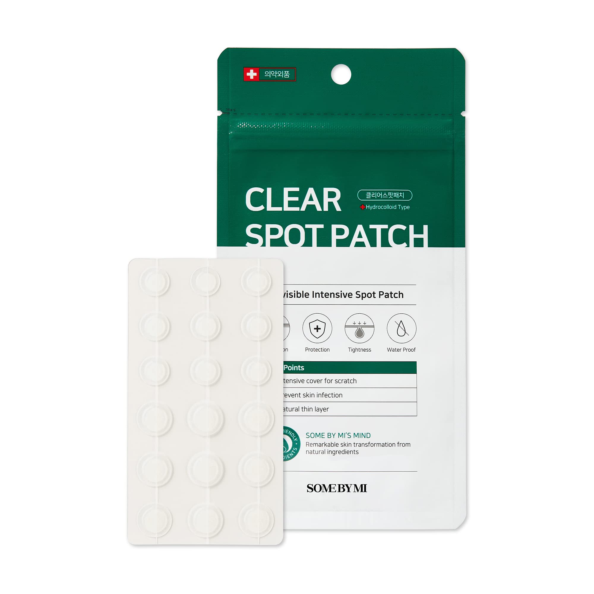 SOMEBYMI 30 Days Miracle Clear Spot Patch