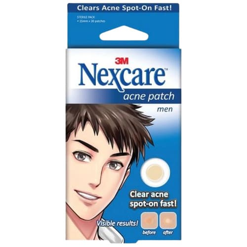 Nexcare Men Acne Patch