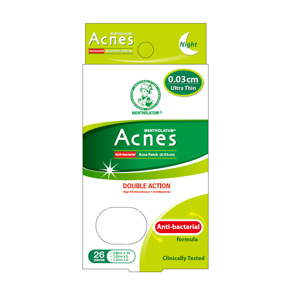 Mentholatum Acnes Antibacterial Acne Patch
