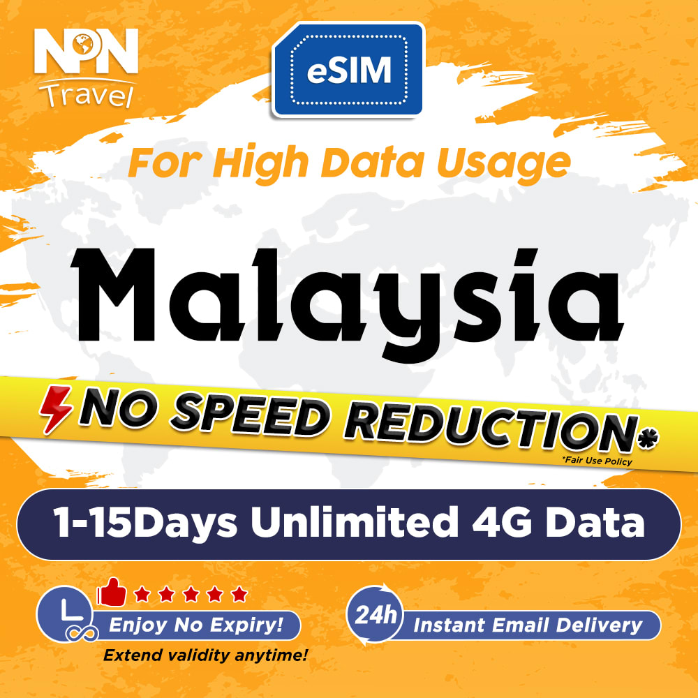 NPN eSIM Card 4G Unlimited Data
