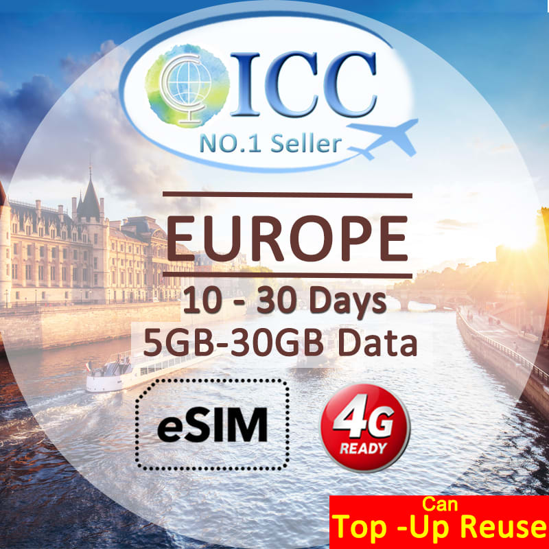 ICC Europe SIM Card
