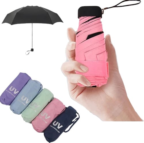 Mini Pocket Rain Umbrella