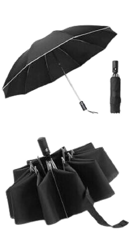 Inverted Automatic UV Umbrella