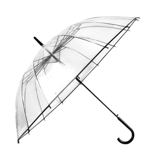 Long Handled Transparent Umbrella