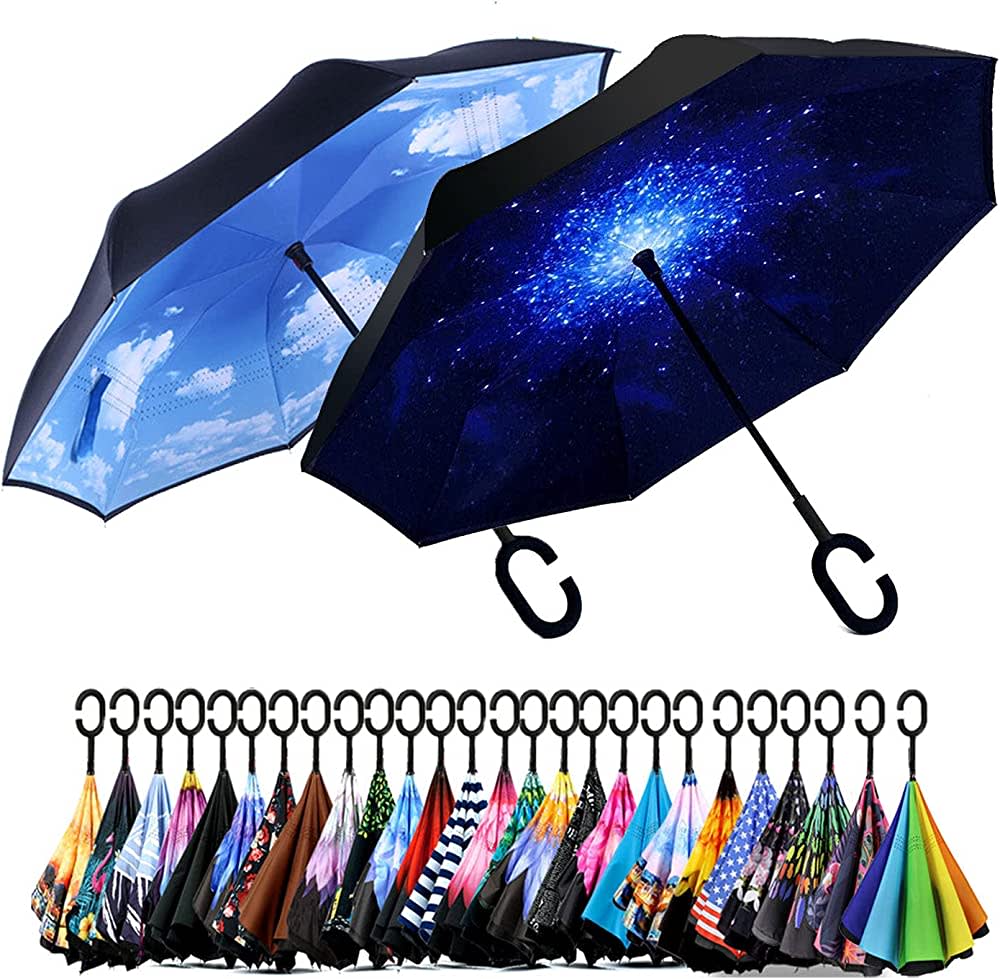C-Shaped Umbrella